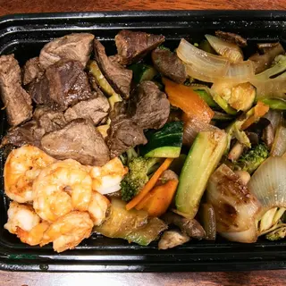 Filet Mignon (5 Oz.) & Shrimp (5 Pieces)