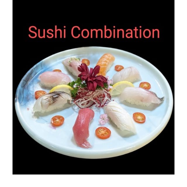 Sushi Combination.