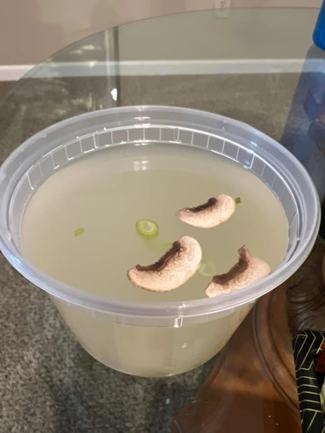 Hibachi Clear Soup.