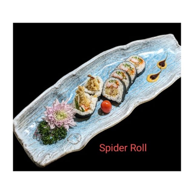 Spider Roll.
