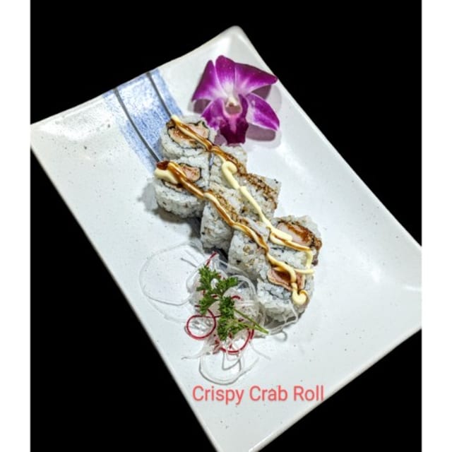 Crispy Crab Roll.