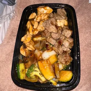 NY Strip (5 Oz.) & Chicken (5 Oz.)