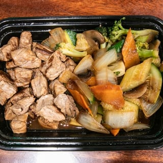NY Strip Steak (8 Oz.) (Hibachi Dinner)