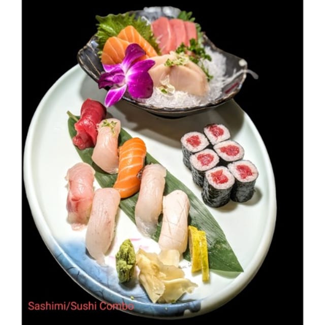 Sushi & Sashimi Combo.