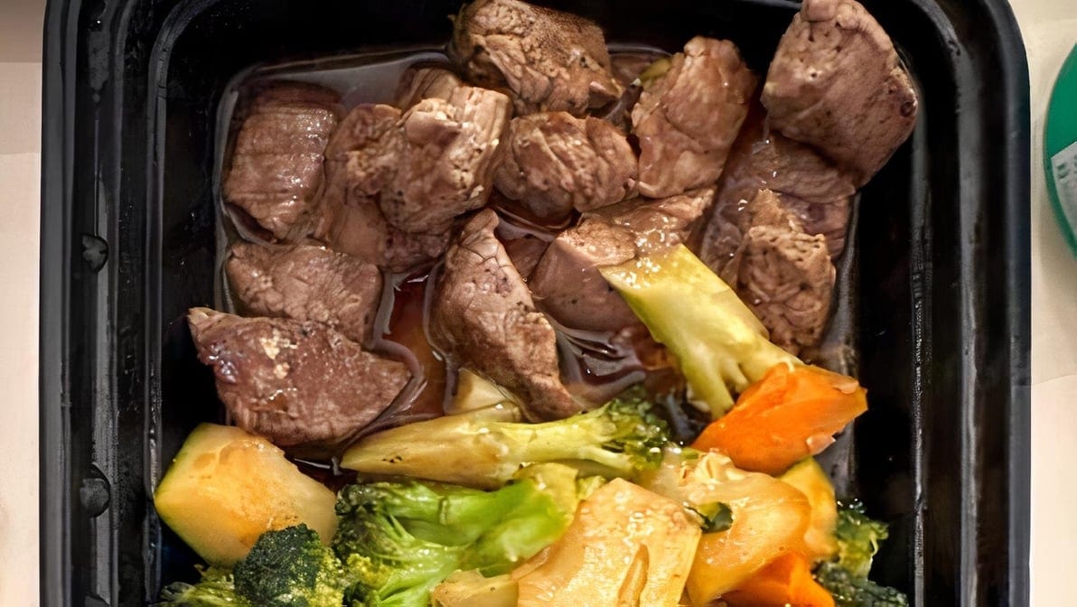 Filet Mignon (8 Oz.)  (Hibachi Dinner).