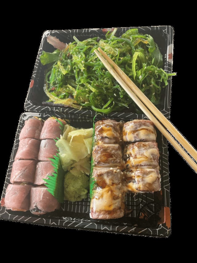 Filet Mignon Roll.
