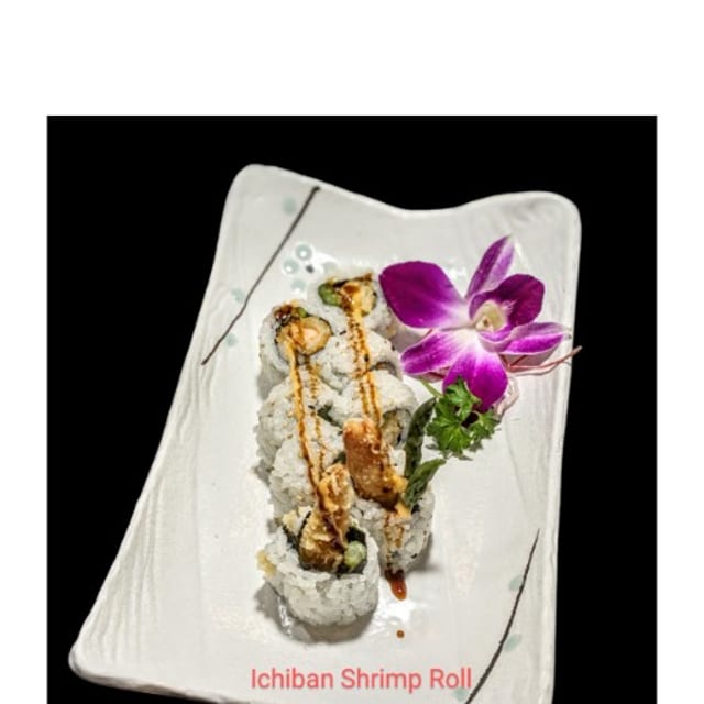 Ichiban Shrimp Roll.