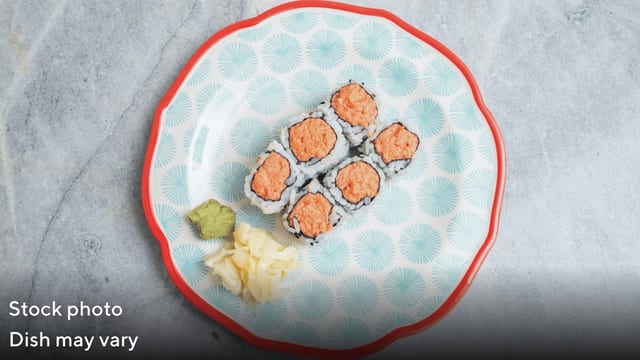 Spicy Tuna Roll.