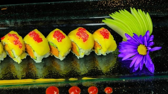 Golden Gate Roll.