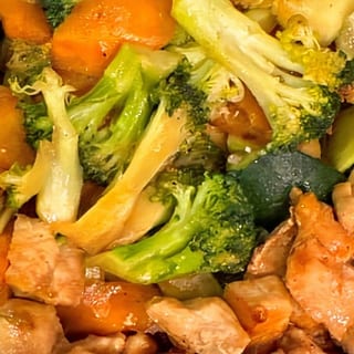 Chicken (8 Oz.) (Hibachi Dinner)