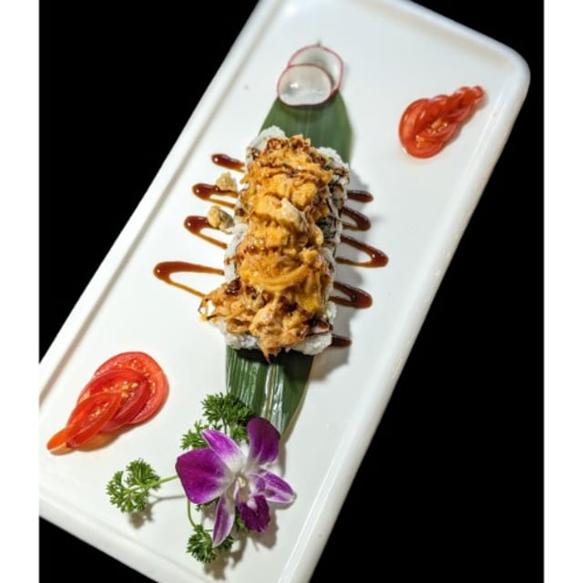 Volcano Lava Roll.