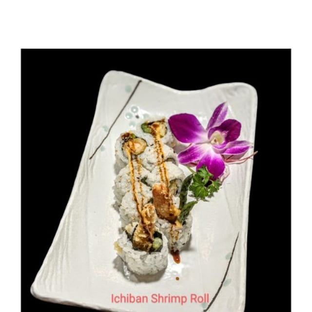 Ichiban Shrimp Roll.