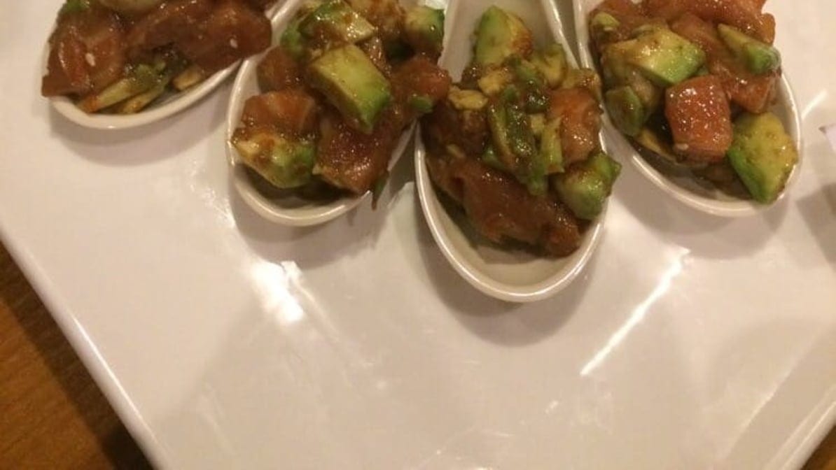 Salmon (8 Oz.)  (Hibachi Dinner).