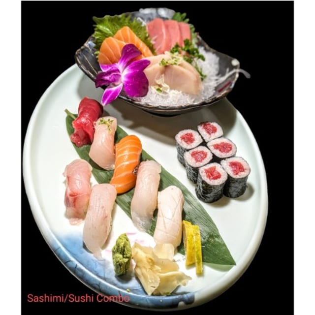 Sushi & Sashimi Combo.