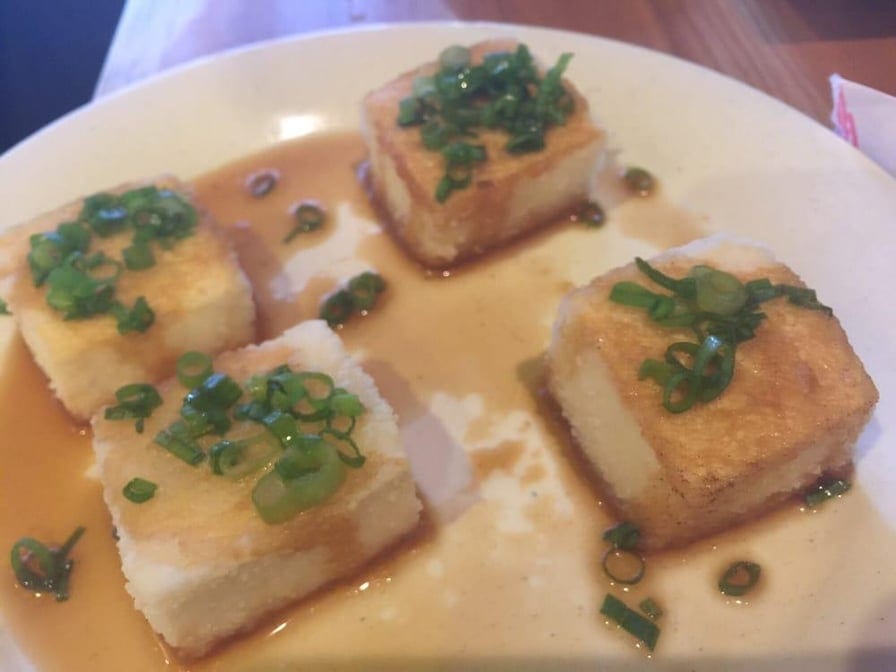 Agedashi Tofu.