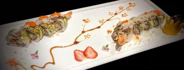 Mango Crunch Roll.
