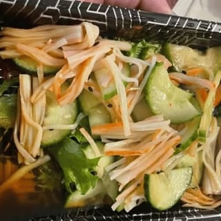 Sunomono Salad (Cucumber Salad)