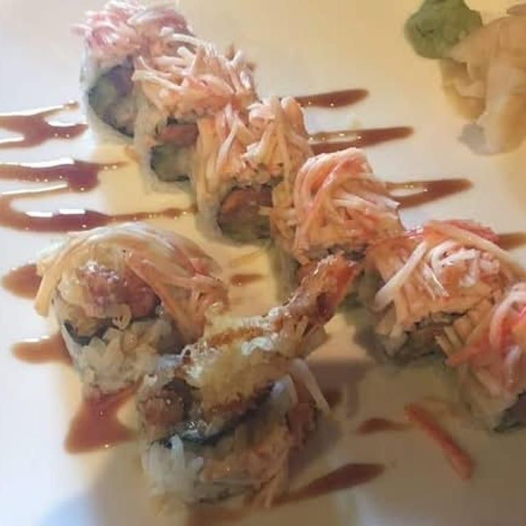 Indulge in Our Dragon Roll