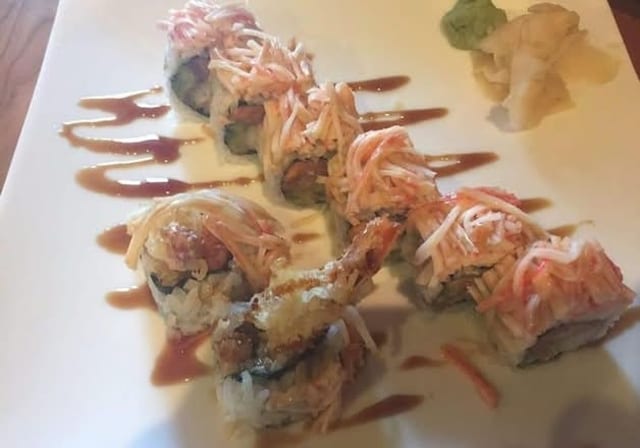 Dragon Roll.