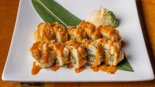 Crispy California Roll.