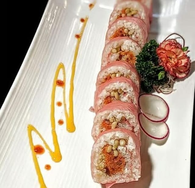 Hawaiian Tuna Roll.