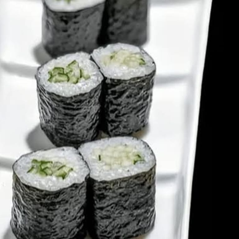 Savor Our Cucumber Roll