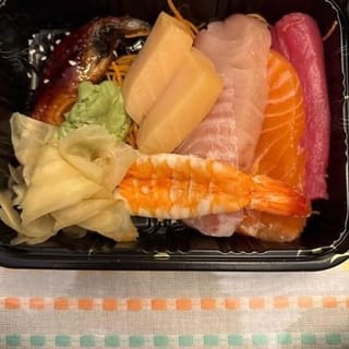 Sashimi Appetizer